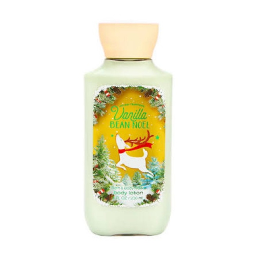 Bath & Body Works Vanilla Bean Noel Festive Body Lotion
